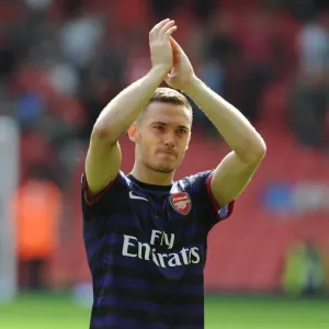 Thomas Vermaelen Bids Farewell: Liverpool vs Arsenal, 2012-13 Premier League Thomas Vermaelen Bids Farewell: Liverpool vs Arsenal, 2012-13 Premier League