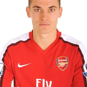 Thomas Vermaelen Print at Emirates Stadium Thomas Vermaelen Print at Emirates Stadium