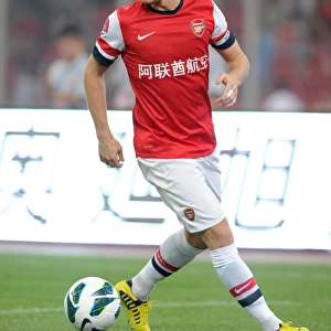 Thomas Vermaelen Faces Manchester City in Arsenal's Beijing Clash