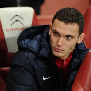 Thomas Vermaelen: Focused and Ready - Arsenal vs Liverpool, Premier League 2013-14 Thomas Vermaelen: Focused and Ready - Arsenal vs Liverpool, Premier League 2013-14