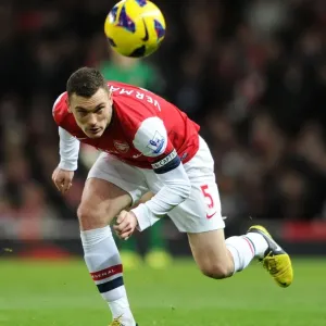 Thomas Vermaelen Focuses in Arsenal vs Liverpool Clash (2012-13)