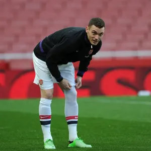 Thomas Vermaelen Gears Up: Arsenal vs Everton, Premier League 2012-13