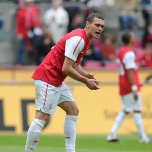 Thomas Vermaelen Leads Arsenal in Pre-Season Friendly Against Cologne