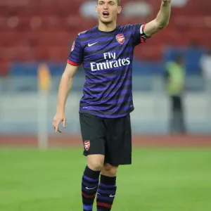 Thomas Vermaelen Leads Arsenal to Pre-Season Victory over Malaysia XI