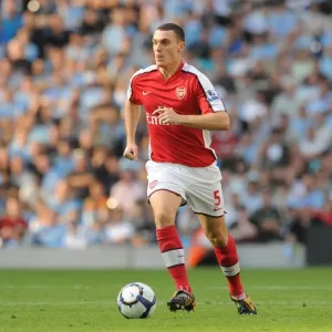 Thomas Vermaelen: Manchester City's 4-2 Victory Over Arsenal, Barclays Premier League, 2009