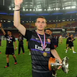 Thomas Vermaelen Post-Match: Arsenal vs Malaysia XI (2012)