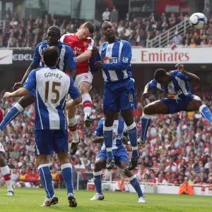 Thomas Vermaelen scores Arsenal and his 1st goal under