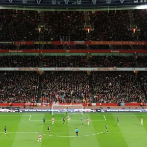 Thomas Vermaelen Scores the Winning Goal: Arsenal vs. Wigan Athletic, Premier League 2011-12