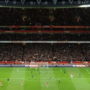 Thomas Vermaelen Scores the Winning Goal: Arsenal vs Wigan Athletic, Premier League 2011-12