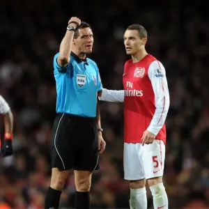 Thomas Vermaelen vs. Andre Marriner: A Clash at the Emirates