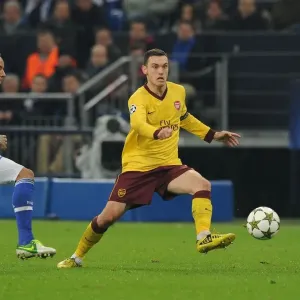 Thomas Vermaelen vs. Jermaine Jones: Battle in the UEFA Champions League Thomas Vermaelen vs. Jermaine Jones: Battle in the UEFA Champions League