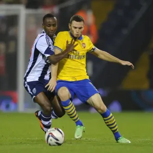 Thomas Vermaelen vs. Saido Berahino: A Battle in the Capital One Cup Thomas Vermaelen vs. Saido Berahino: A Battle in the Capital One Cup