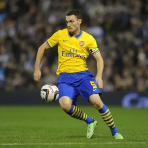 Thomas Vermaelen at West Bromwich Albion: Arsenal's Defender in Capital One Cup Clash Thomas Vermaelen at West Bromwich Albion: Arsenal's Defender in Capital One Cup Clash
