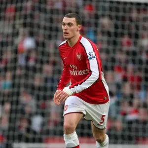 Thomas Vermaelen's Battle: Arsenal vs. Everton - 2-2 Draw, September 1, 2010