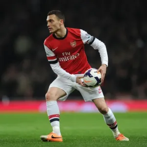 Thomas Vermaelen's Determination: Arsenal's Clash with Swansea City (2013-14)