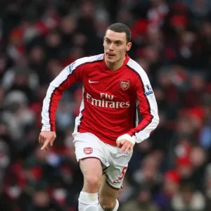 Thomas Vermaelen's Determined Performance: Arsenal 2-2 Everton, Barclays Premier League, Emirates Stadium (January 9, 2010)