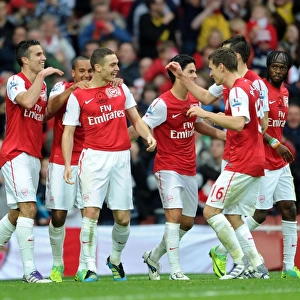 Thomas Vermaelen's Double: Arsenal's 3-0 Victory Over West Bromwich Albion in the Premier League