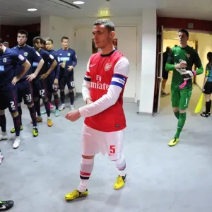 Thomas Vermaelen's FA Cup Heartbreak: Arsenal 0-1 Blackburn Rovers (Emirates Stadium, 16/2/13)