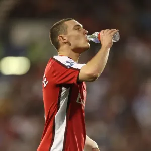 Thomas Vermaelen's Goal Print, Arsenal vs Fulham Barclays Premier League Thomas Vermaelen's Goal Print, Arsenal vs Fulham Barclays Premier League