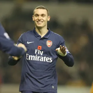 Thomas Vermaelen's Jubilation: Arshavin's Stunner - Arsenal's Glorious 4-1 Victory Over Wolves (2009) Thomas Vermaelen's Jubilation: Arshavin's Stunner - Arsenal's Glorious 4-1 Victory Over Wolves (2009)