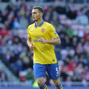 Thomas Vermaelen's Leadership: Arsenal's Triumph over Sunderland (3-1), 2013-14 Barclays Premier League Thomas Vermaelen's Leadership: Arsenal's Triumph over Sunderland (3-1), 2013-14 Barclays Premier League