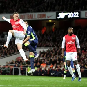 Thomas Vermaelen's Pressure-Cooker Goal: Arsenal vs. Wigan Athletic, 2011-12