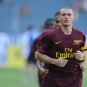 Thomas Vermaelen's Unforgettable Debut: Arsenal's 4-0 Rout of Sturm Graz, Austria 2010 Thomas Vermaelen's Unforgettable Debut: Arsenal's 4-0 Rout of Sturm Graz, Austria 2010