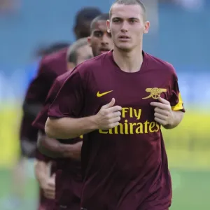 Thomas Vermaelen's Unforgettable Debut: Arsenal's 4-0 Triumph Over Sturm Graz, Austria 2010 Thomas Vermaelen's Unforgettable Debut: Arsenal's 4-0 Triumph Over Sturm Graz, Austria 2010