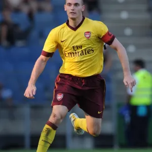 Thomas Vermaelen's Unforgettable Debut: Arsenal's 4-0 Victory Over Sturm Graz, Austria 2010 Thomas Vermaelen's Unforgettable Debut: Arsenal's 4-0 Victory Over Sturm Graz, Austria 2010