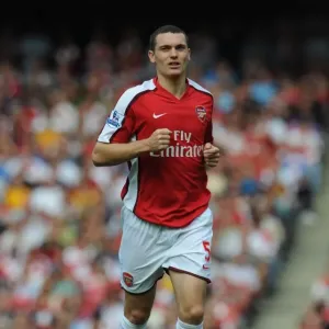 Thomas Vermaelen's Unforgettable Debut Print, August 2009 Thomas Vermaelen's Unforgettable Debut Print, August 2009
