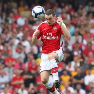 Thomas Vermaelen's Unstoppable Performance: Arsenal's 4-0 Triumph over Wigan Athletic in the Premier League