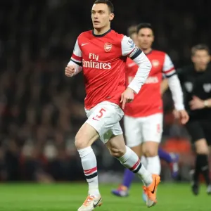 Thomas Vermaelen's Unwavering Determination: Arsenal's Battle Against Swansea City (2013-14)