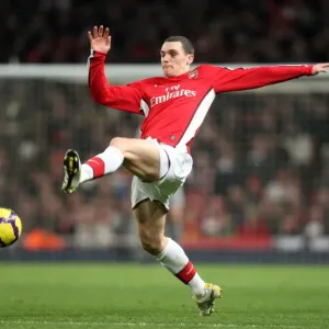 Thomas Vermaelen's Winning Goal: Arsenal 1-0 Liverpool, Barclays Premier League (2010)