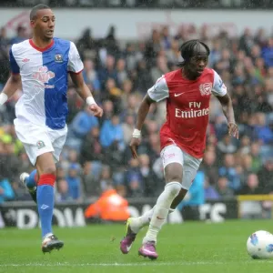 Thrilling 4-3 Victory: Gervinho vs Nzonzi at Ewood Park - Arsenal's Exciting Comeback Against Blackburn Rovers in the Premier League, September 17, 2011 Thrilling 4-3 Victory: Gervinho vs Nzonzi at Ewood Park - Arsenal's Exciting Comeback Against Blackburn Rovers in the Premier League, September 17, 2011