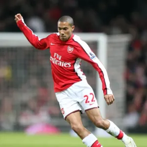 Thrilling 4-4 Arsenal vs. Tottenham: Gael Clichy in Action Thrilling 4-4 Arsenal vs. Tottenham: Gael Clichy in Action