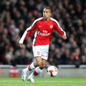 Thrilling 4-4 Arsenal vs. Tottenham Showdown: Gael Clichy in Action Thrilling 4-4 Arsenal vs. Tottenham Showdown: Gael Clichy in Action