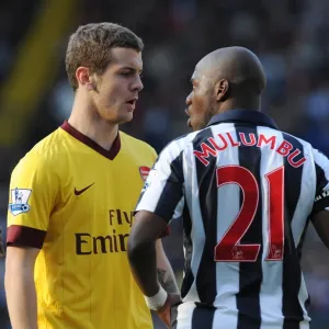 Thrilling Draw: Wilshere vs Mulumbu - Arsenal vs West Bromwich Albion, Premier League, 2011