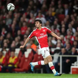 Thrilling Eduardo Strike: Arsenal's Win Over Liverpool in the Carling Cup (4-1-09)
