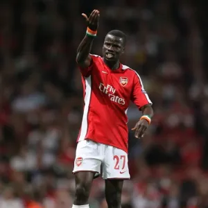 Thrilling Goal: Eboue Scores the Difference for Arsenal against Olympiacos in 2009 Champions League Thrilling Goal: Eboue Scores the Difference for Arsenal against Olympiacos in 2009 Champions League