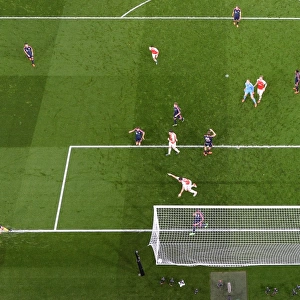Thrilling Goal: Olivier Giroud Stuns FC Bayern Munchen for Arsenal in the UEFA Champions League, 2015