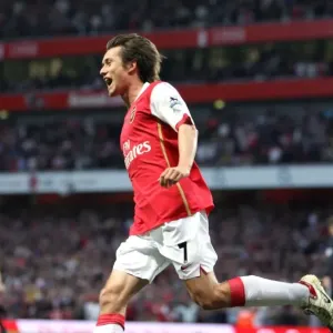Thrilling Rosicky Goal: Arsenal Takes the Lead 3-1 Against Manchester City Thrilling Rosicky Goal: Arsenal Takes the Lead 3-1 Against Manchester City