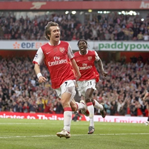 Thrilling Rosicky Goal: Arsenal Takes the Lead 3-1 vs Manchester City