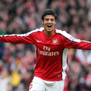 Thrilling Vela Goal: Arsenal's First in 3-0 FA Cup Victory over Burnley (2009)