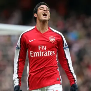 Thrilling Vela Goal: Arsenal's First in Historic 3-0 FA Cup Victory over Burnley (2009)