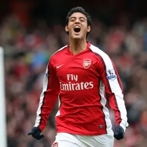 Thrilling Vela Strike: Arsenal's Opening Goal in FA Cup Victory over Burnley (3:0)