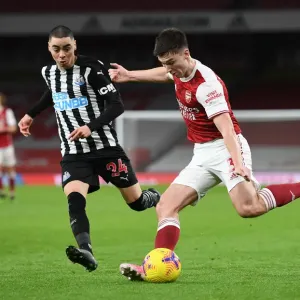 Tierney vs Almiron: A Battle in Empty Emirates - Arsenal vs Newcastle United (2020-21)