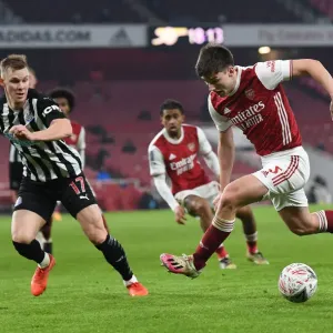 Tierney vs Krafth: A FA Cup Battle Clash at Arsenal Tierney vs Krafth: A FA Cup Battle Clash at Arsenal