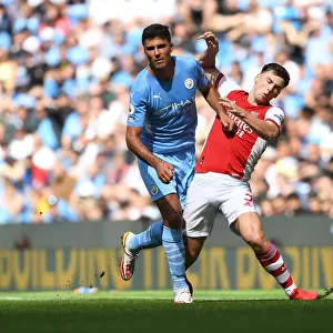 Tierney vs Rodri: Foul Play in Manchester City vs Arsenal (2021-22)
