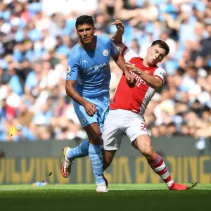 Tierney vs Rodri: Foul Play in Manchester City vs Arsenal (2021-22)