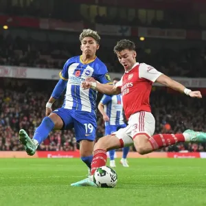 Tierney vs Sarmiento: Battle of the Wings in Arsenal's Carabao Cup Clash